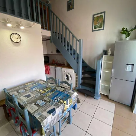 Apartment T2 Mezzanine A 5 Min De La - 5 Couchages, Parking, Port - Fr-1-81-546 Leucate