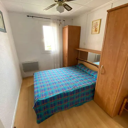 T2 Mezzanine A 5 Min De La - 5 Couchages, Parking, Port - Fr-1-81-546 Leucate