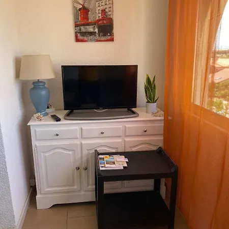 T2 Mezzanine A 5 Min De La - 5 Couchages, Parking, Port - Fr-1-81-546 Apartment *