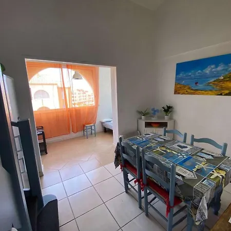 Apartment T2 Mezzanine A 5 Min De La - 5 Couchages, Parking, Port - Fr-1-81-546 *